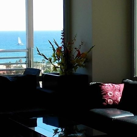 Amazing Sunset Views In The Mediterranean Apart/ Apartamento Sant Adria de Besos Exterior foto