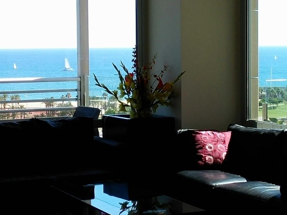 Amazing Sunset Views In The Mediterranean Apart/ Apartamento Sant Adria de Besos Exterior foto