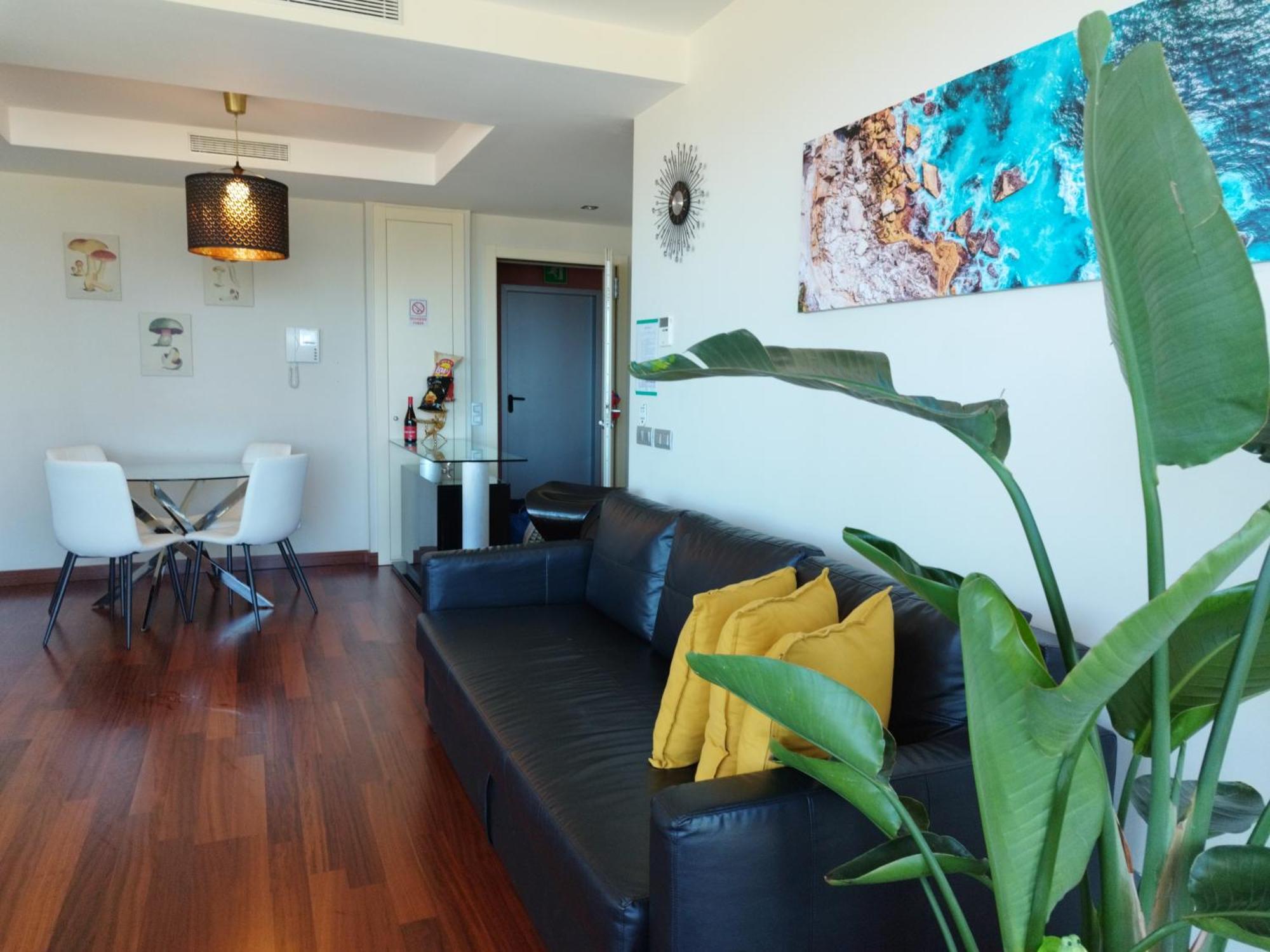 Amazing Sunset Views In The Mediterranean Apart/ Apartamento Sant Adria de Besos Exterior foto